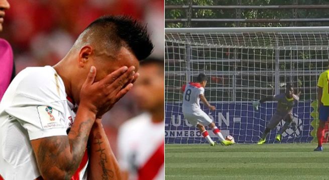 Jairo Concha y el penal fallado que nos recordó a Christian Cueva en Rusia 2018