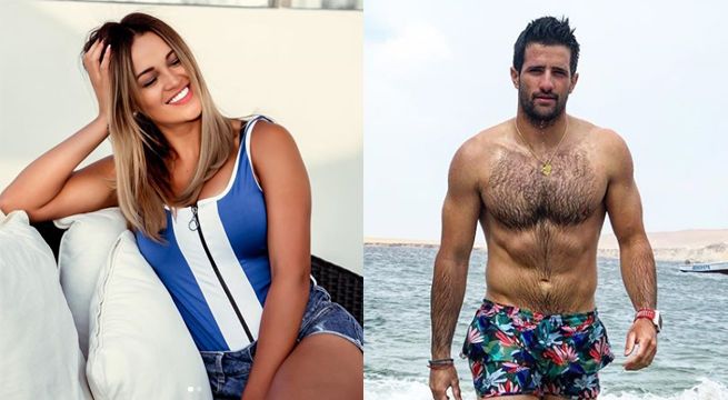 Angie Arizaga rompe sus silencio y habla de su supuesto romance con Stefano Peschiera