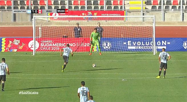 Argentina termina con las ilusiones de Perú gracias a un tiro penal
