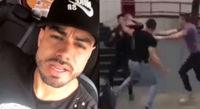 Coto Hernández se pronuncia luego de la pelea que tuvo con Erick Sabater
