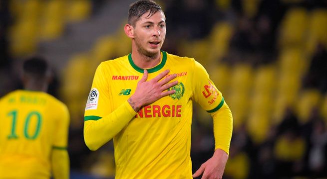 Emiliano Sala: restos hallados probablemente son de su avioneta