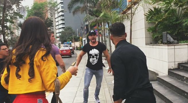 Erick Sabater contó detalles de su pelea con Coto Hernández
