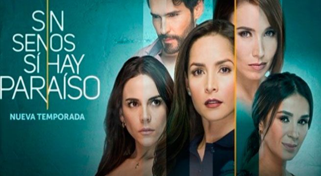 Actriz de Sin senos sí hay paraíso se desnuda en las redes sociales