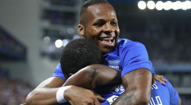 Sporting Cristal fue goleado 3-0 por el Emelec en Ecuador