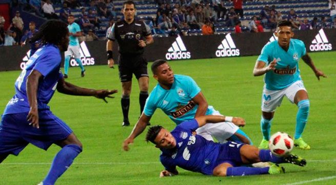 Sporting Cristal decidió cancelar amistoso con Emelec