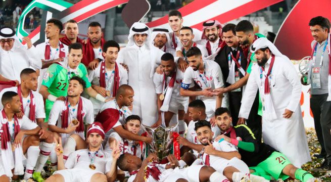 Selección de Catar hace historia y gana su primera Copa Asia
