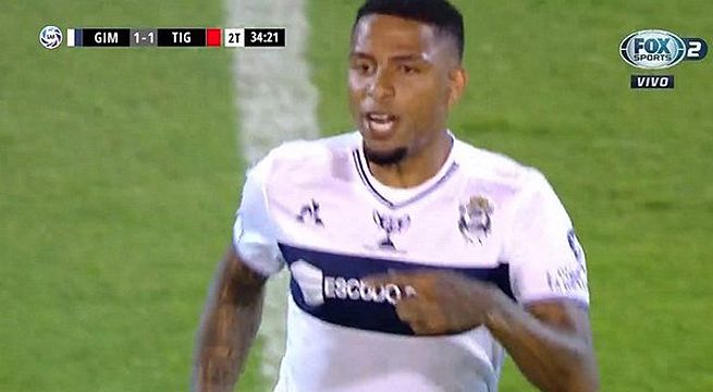 Alexi Gómez anota golazo en triunfo 3-1 de Gimnasia sobre Tigre (Video)