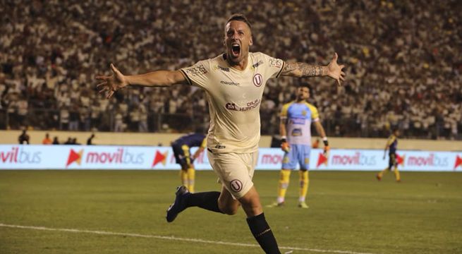 Universitario venció 1-0 a Universidad de Concepción en la Noche Crema (Video)