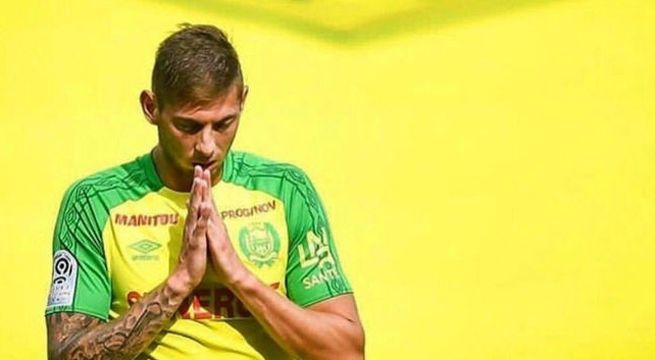 Encuentran el avión que transportaba al futbolista Emiliano Sala