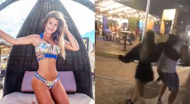 Flavia Laos se venga de Ignacio Baladán y causa miles de carcajadas en el Instagram