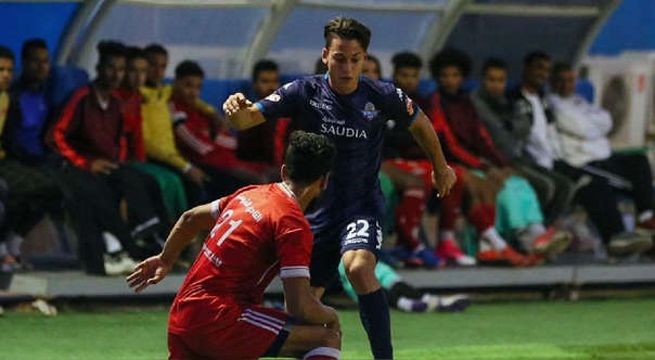 Cristian Benavente anotó su primer gol en el fútbol egipcio (Video)