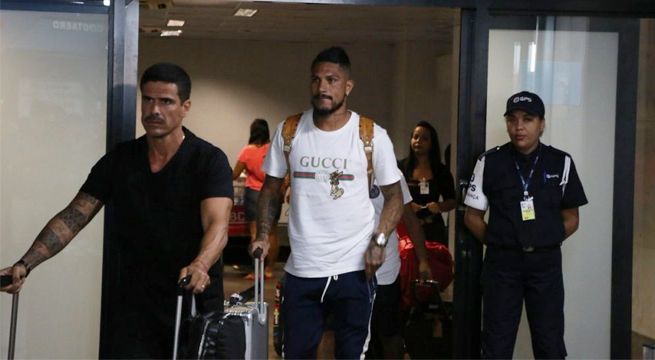Paolo Guerrero vuelve hoy a los entrenamientos con el Internacional de Porto Alegre