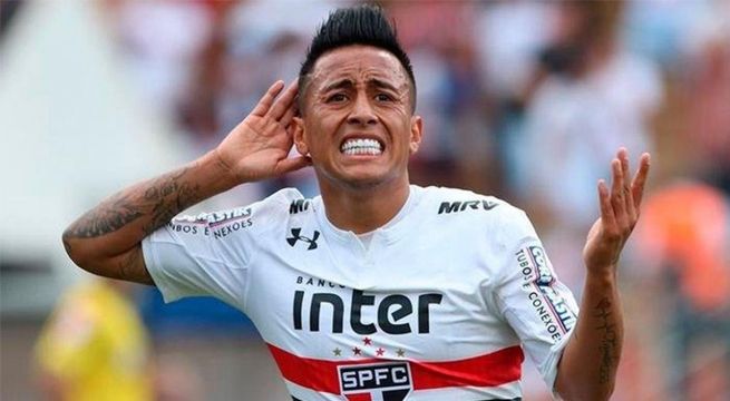 Christian Cueva está a solo un paso de convertirse en nuevo jugador del Santos