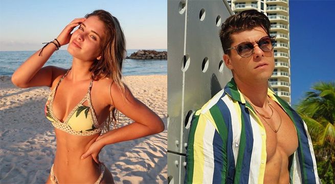 Flavia Laos sorprende en el Instagram anunciando romance de Ignacio Baladán