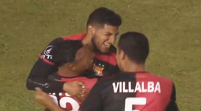 Melgar se impuso 1-0 a la U. de Chile por la Copa Libertadores (Video)
