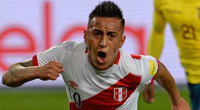 Christian Cueva envía un saludo y confirma su fichaje por el Santos de Brasil