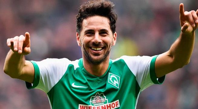El alentador mensaje de Claudio Pizarro tras anotar en Alemania