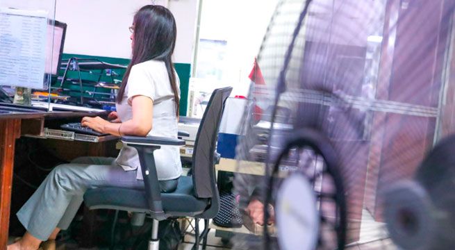 Venta de ventiladores se incrementa ante sofocante calor de los últimos días