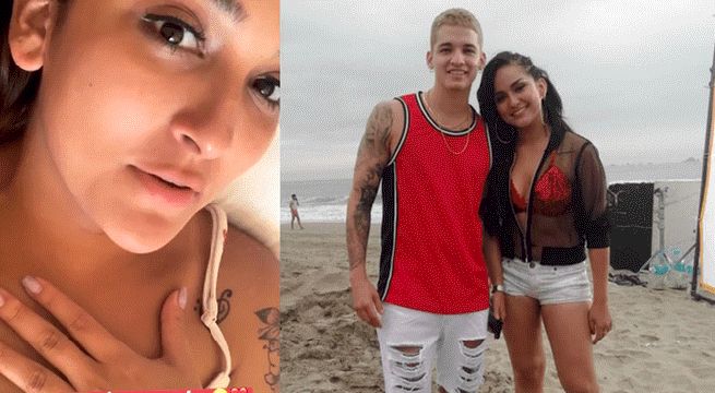 Daniela Darcourt da emotivos mensajes tras la muerte del reggaetonero Legarda (Video)
