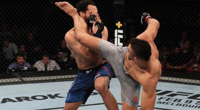 Johnny Walker propina tremendo KO a su rival en apenas 15 segundos (Video)