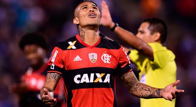 Paolo Guerrero expresa su dolor por tragedia que vive el Flamengo
