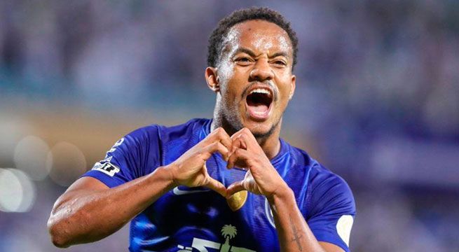El gol de André Carrillo con ayuda del VAR en Arabia Saudita