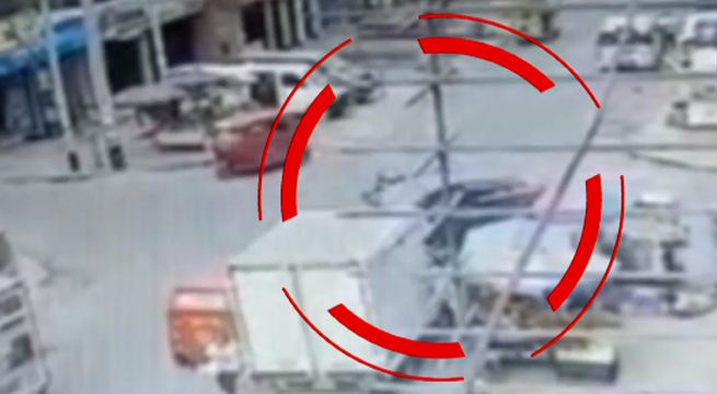 Conmoción en Los Olivos por asalto de 'marcas' a joven de 24 años