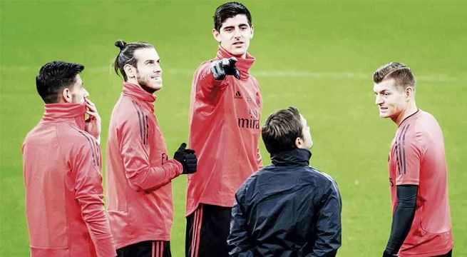 Plantel del Real Madrid sufrió un ataque en la previa del duelo frente a Ajax