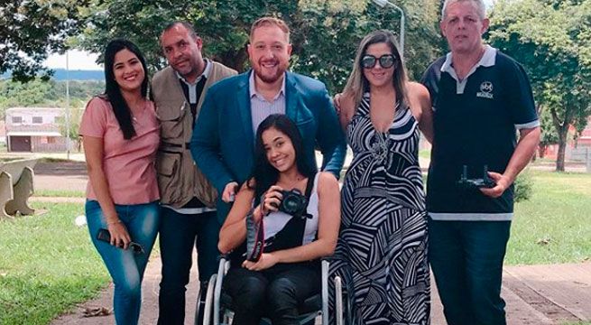 Joven quedó parapléjica tras ponerse piercing en la nariz