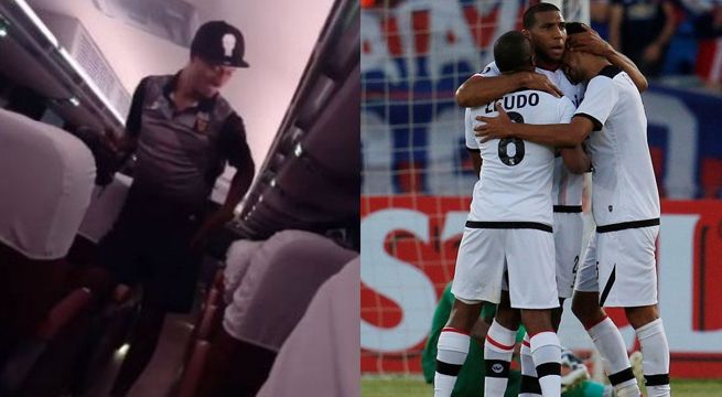 Melgar celebró su clasificación al ritmo de 'salsa choke'