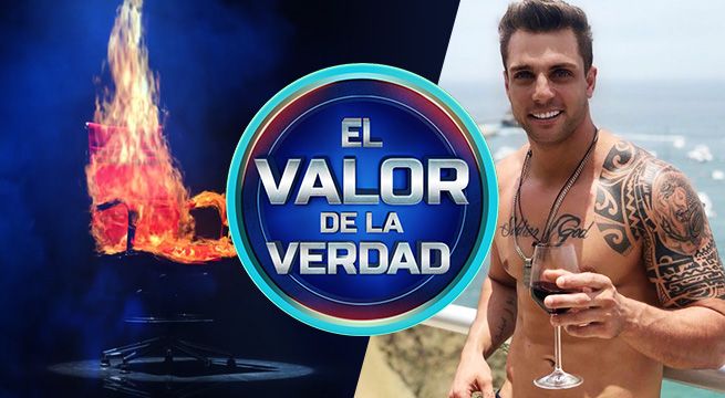 ¡Se acabó la espera!: Nicola Porcella es el primer invitado de ‘El Valor de la Verdad’
