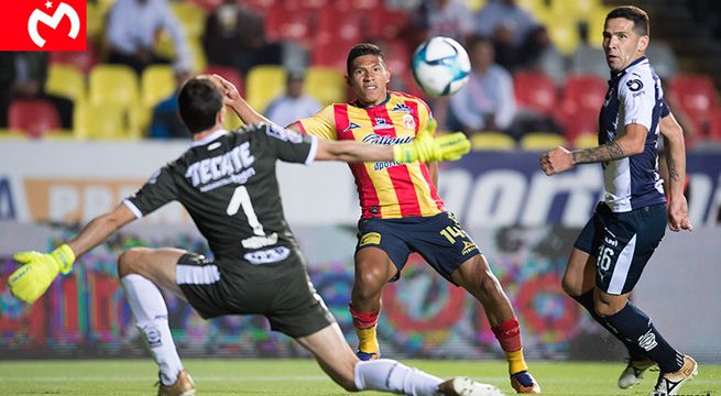 Edison Flores anotó su primer gol con el Monarcas Morelia (Video)