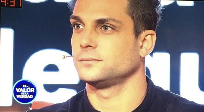 Nicola Porcella: Mira las 21 preguntas que respondió en El Valor de la Verdad