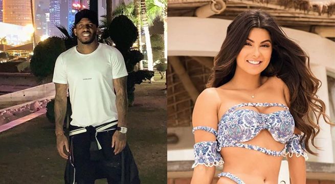 Jefferson Farfán publicó su primera foto al lado de Ivana Yturbe, pero la borró rápidamente