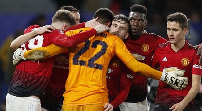 Manchester United eliminó al Chelsea de la Copa Inglesa