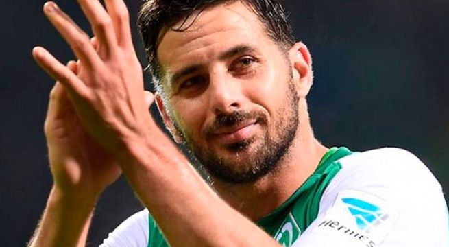 Claudio Pizarro rompió un nuevo récord y habló de la Selección Peruana