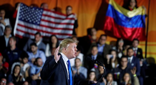 Donald Trump advierte a militares venezolanos: 