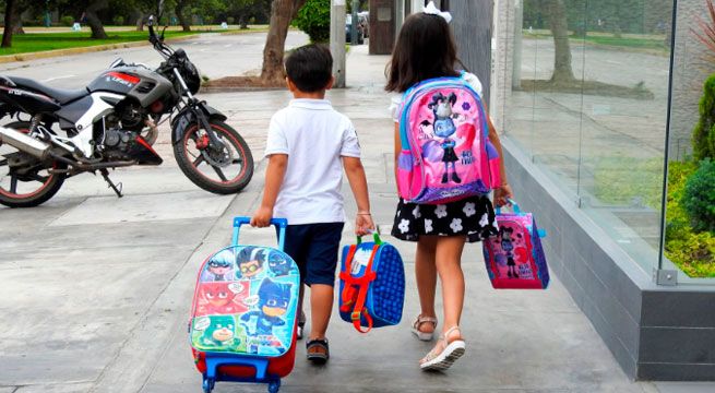 Cómo elegir la mochila adecuada para este año escolar