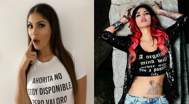 Tilsa Lozano no dará marcha atrás con su demanda en contra de Angie Jibaja
