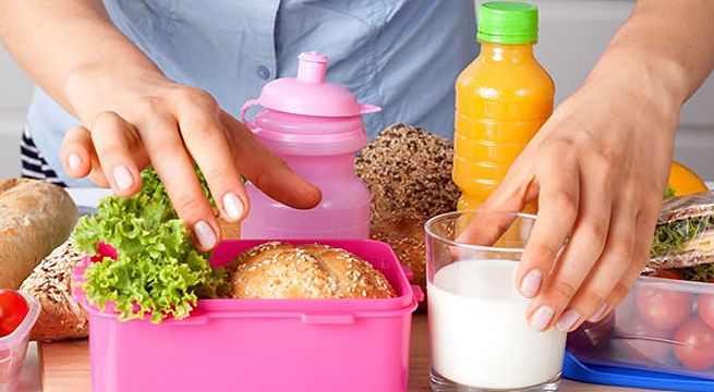Lo que debes saber para preparar una lonchera saludable para tus niños