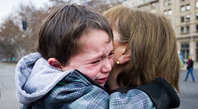 ¿Qué hago si mi hijo llora en el colegio?