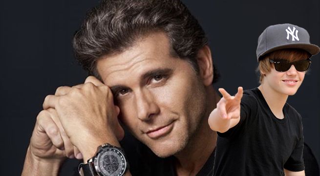 Christian Meier cambia de look y todos lo comparan con Justin Bieber