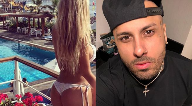 La historia secreta entre Nicky Jam y una conocida chica reality