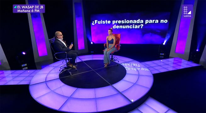 EVDLV de Poly Ávila: ¿Fuiste presionada para no denunciar?