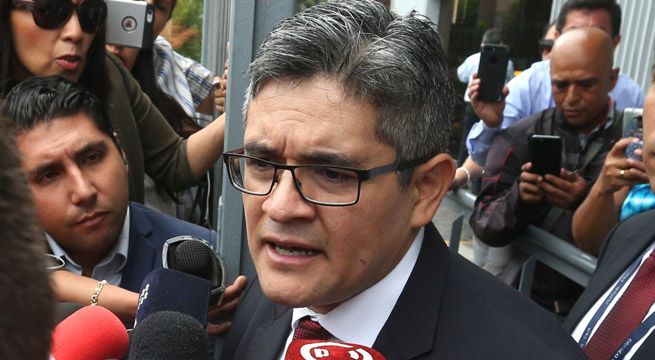 Caso Odebrecht: José Domingo Pérez lideró allanamiento a inmuebles de Gonzalo Monteverde