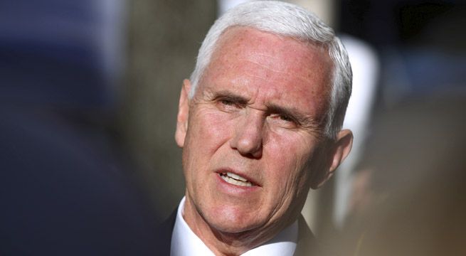 Vicepresidente de EEUU anunciará 