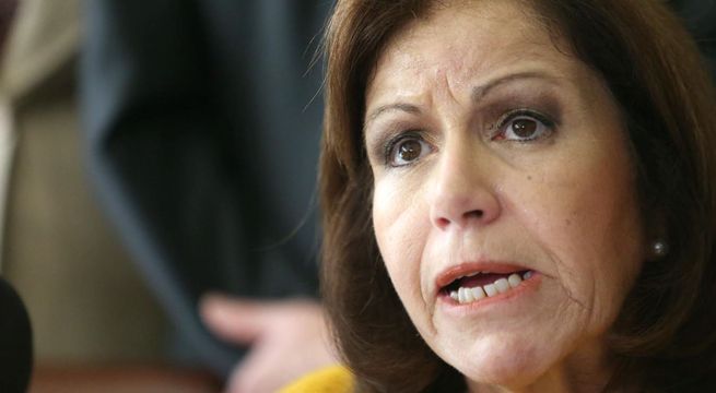 Lourdes Flores responsabilizó a Horacio Cánepa por aporte de Odebrecht