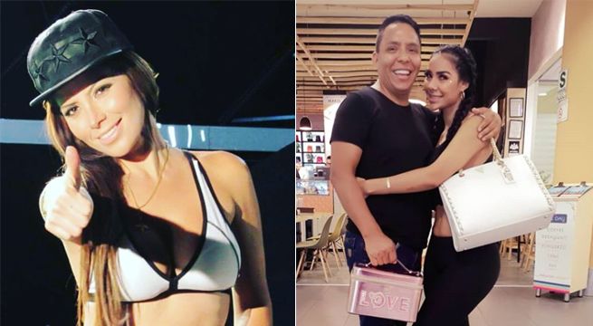 Milena Zárate a la novia de Edwin Sierra: 