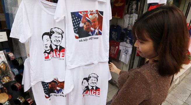 Trump dice que sostuvo un 