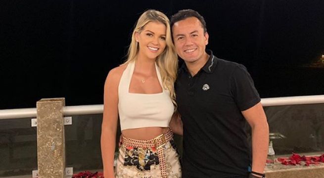 Brunella Horna y su contundente mensaje a Richard Acuña